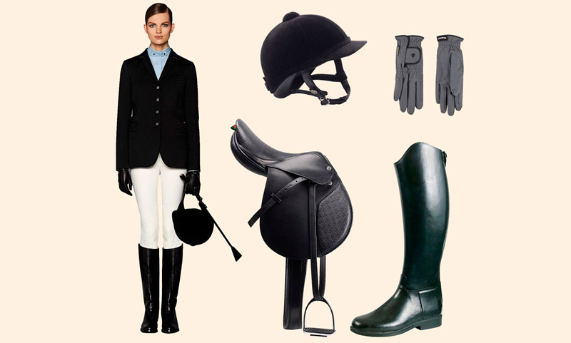 horse riding clothes 